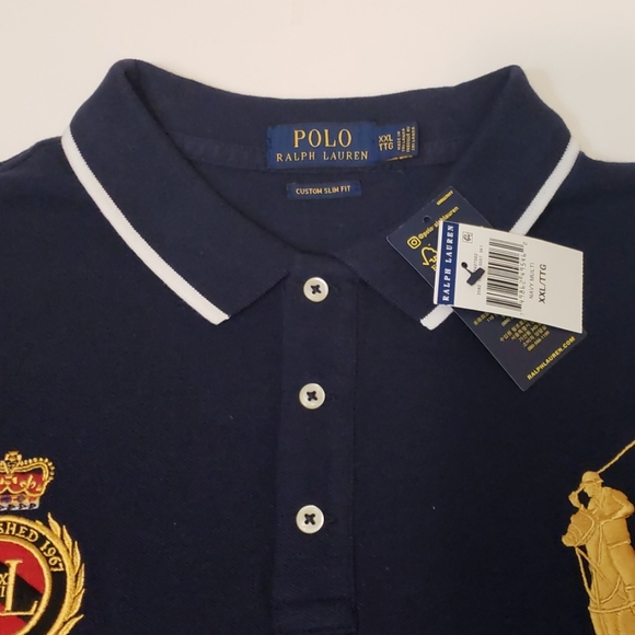 Polo Ralph Lauren Big Pony Polo - Picture 3 of 4